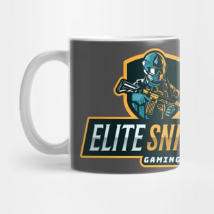 Elite Sniper Gaming Squad Mug